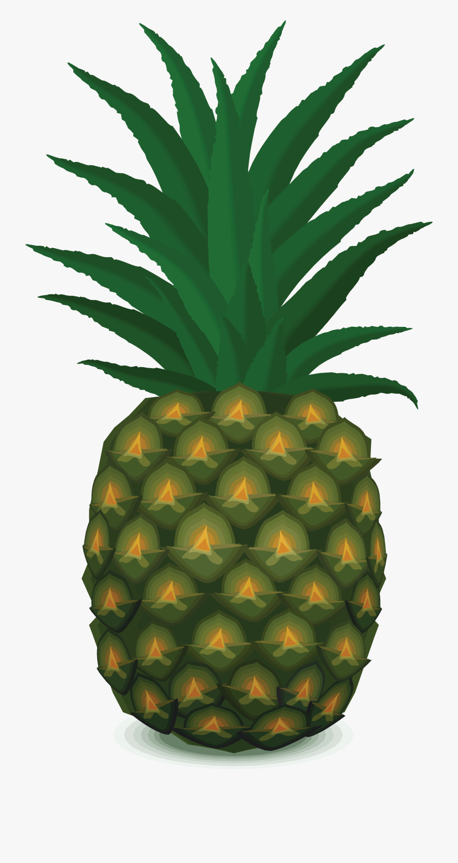 Keep Calm And Eat Pineapple, Transparent Clipart