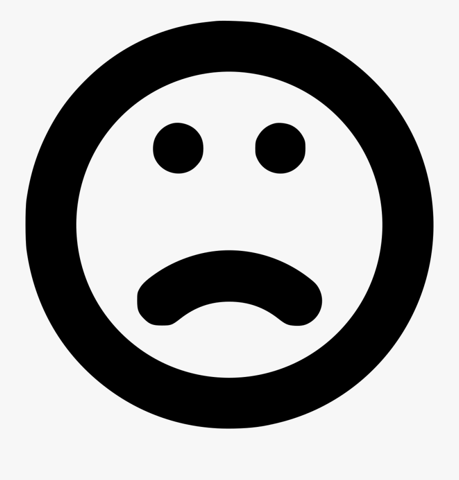 Smile Emotion Emoticon Face Very Sad - All Rights Reserved Png, Transparent Clipart