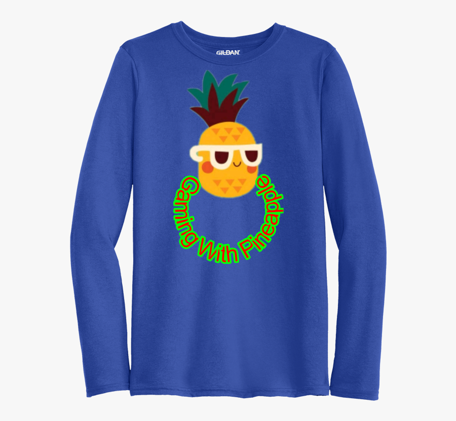 Gaming With Pineapple Gaming With Pineapple Men"s 100% - Sweatshirt, Transparent Clipart