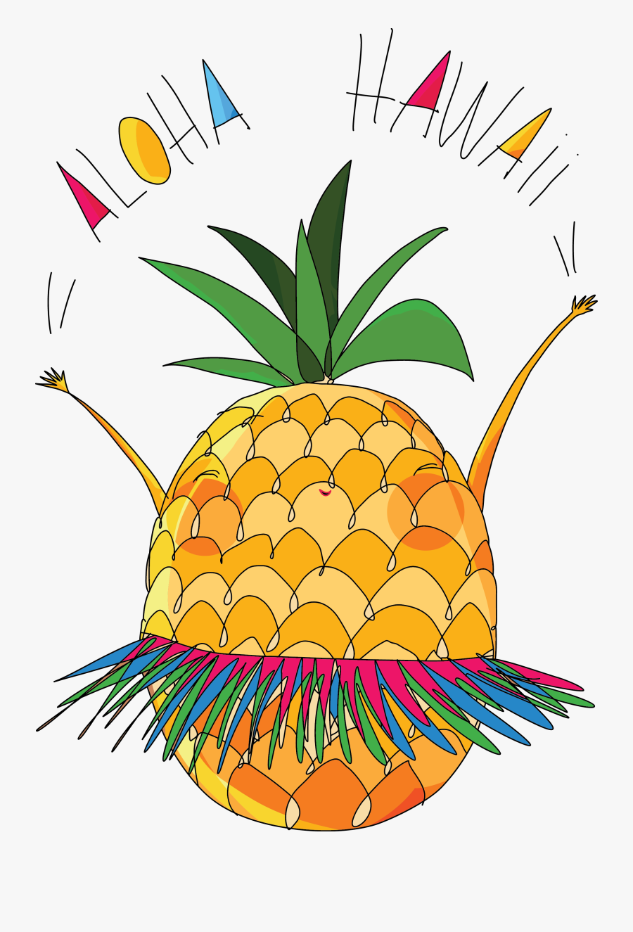 Pineapple Clipart , Png Download, Transparent Clipart