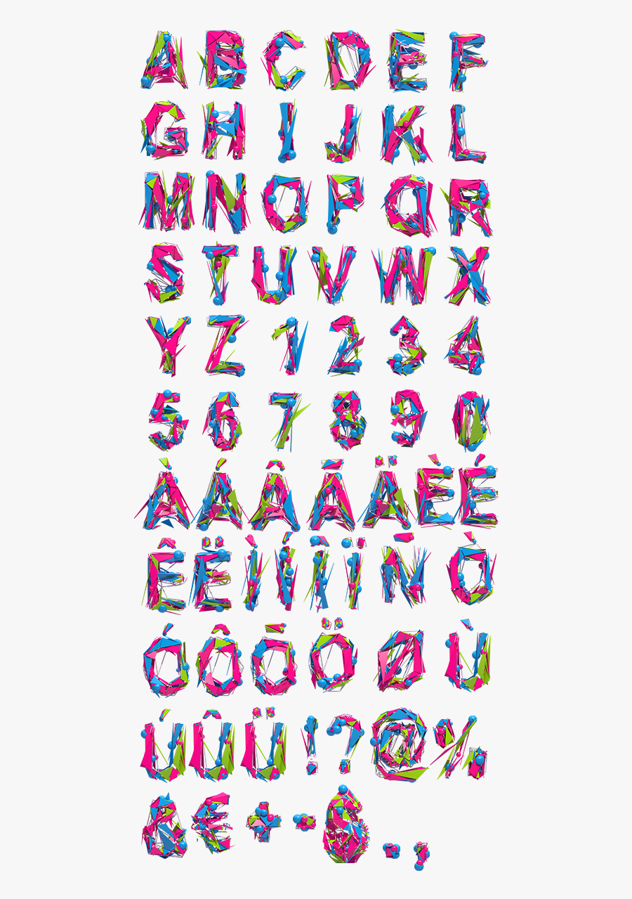 Cool Fonts Images - Cool Colorful Font , Free Transparent Clipart ...