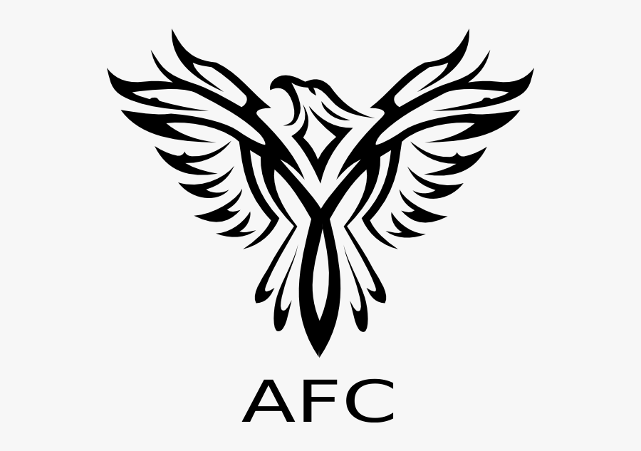 Black And White Eagle Sketch, Transparent Clipart