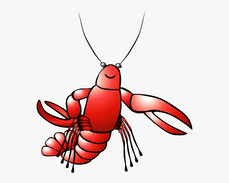 Crayfish Clipart, Transparent Clipart