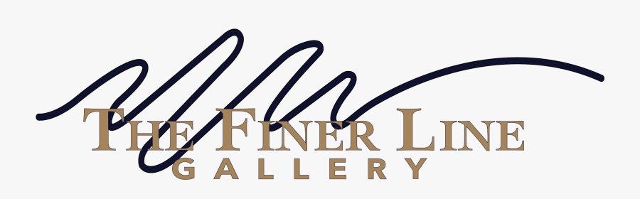 The Finer Line Gallery - Calligraphy, Transparent Clipart