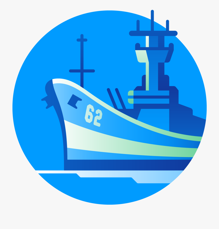 Ship, Transparent Clipart