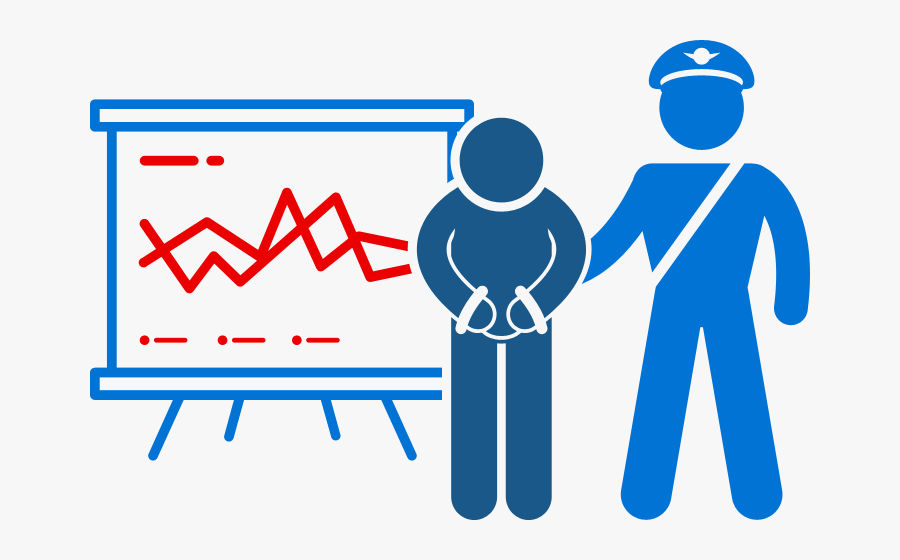 Arrest Rate In Pennsylvania - Arrest Icon, Transparent Clipart