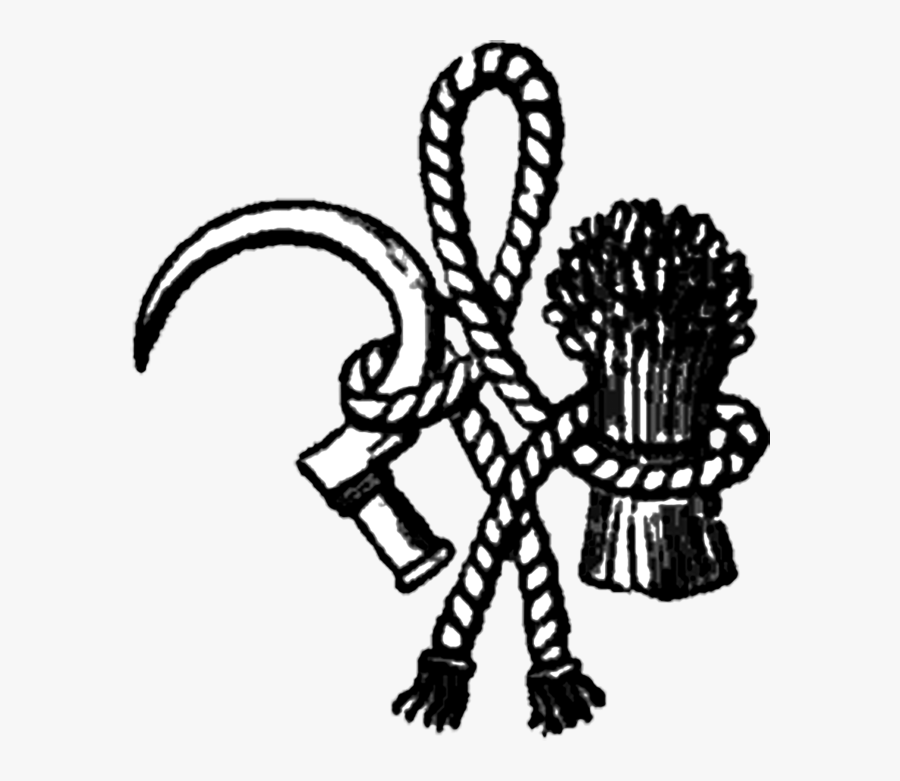 Sickle Heraldry, Transparent Clipart