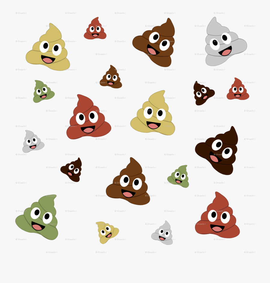 Poop What A Difference Smile, Transparent Clipart