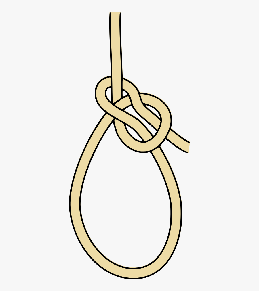 Cowboy Knot, Transparent Clipart