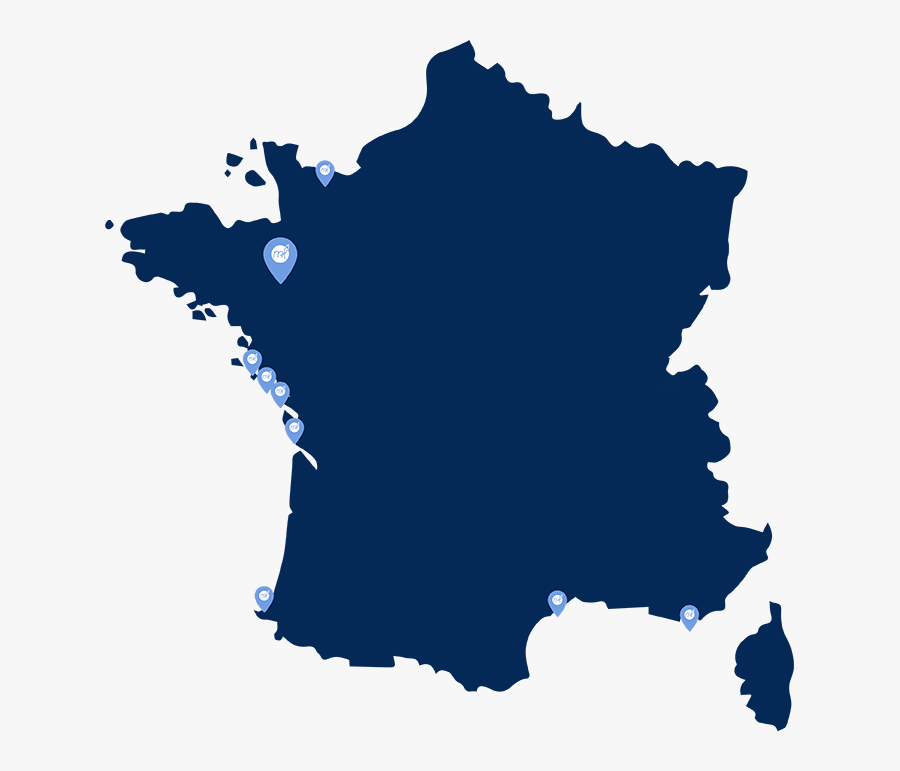 France Satellite Map, Transparent Clipart