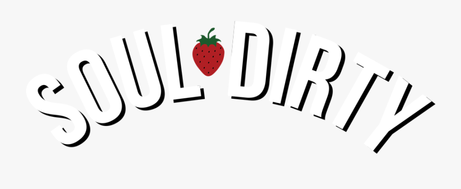 Soul Dirty Soul Clean - Strawberry, Transparent Clipart