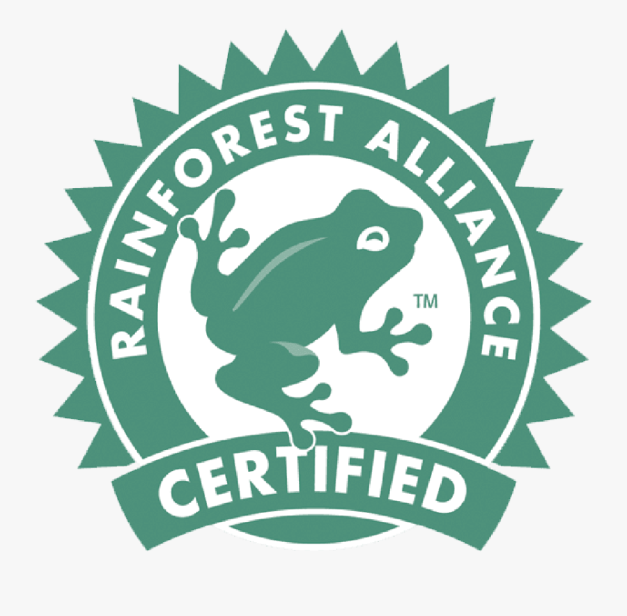 Rainforest Alliance Lipton Tea Clipart , Png Download - Rainforest Alliance, Transparent Clipart