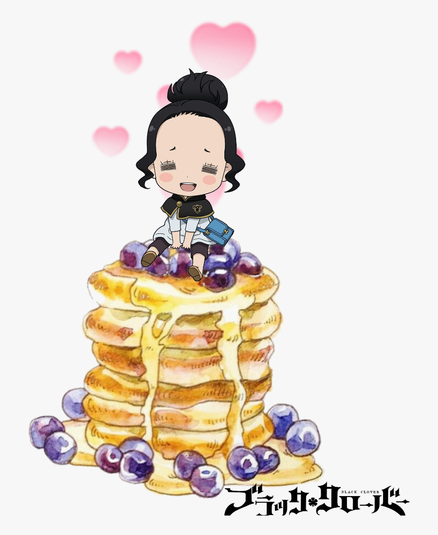 #charmy #pancakes #blackclover - Black Clover Charmy Eating, Transparent Clipart