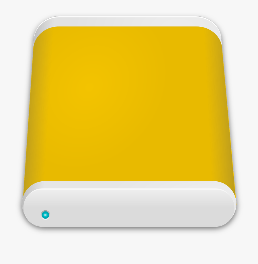 Icon For Hard Drive, Transparent Clipart