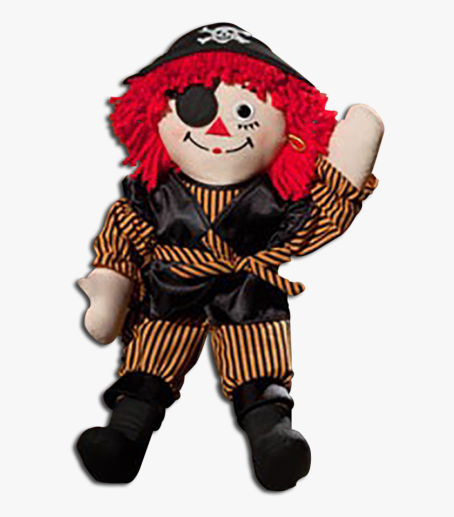 Clip Art Cuddly Collectibles Raggedy And - Raggedy Ann, Transparent Clipart