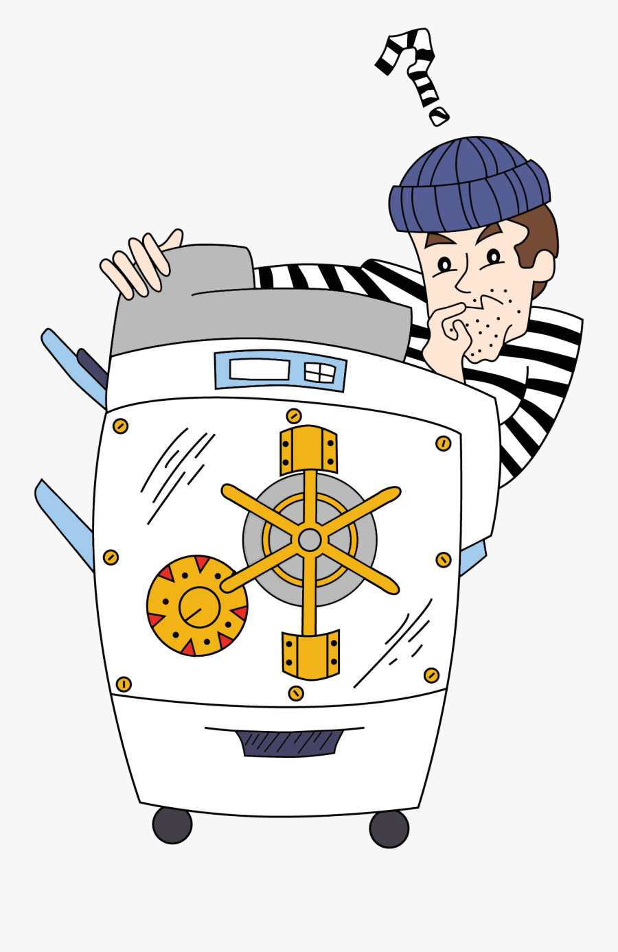 Aosi Security Solutions - Cartoon, Transparent Clipart