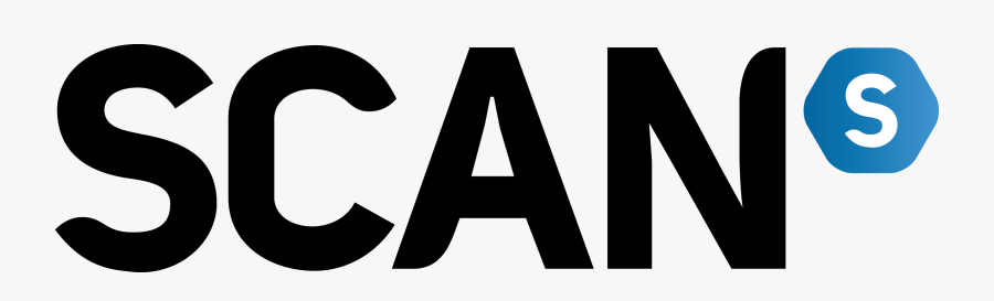 Scan Computers Logo Vector, Transparent Clipart