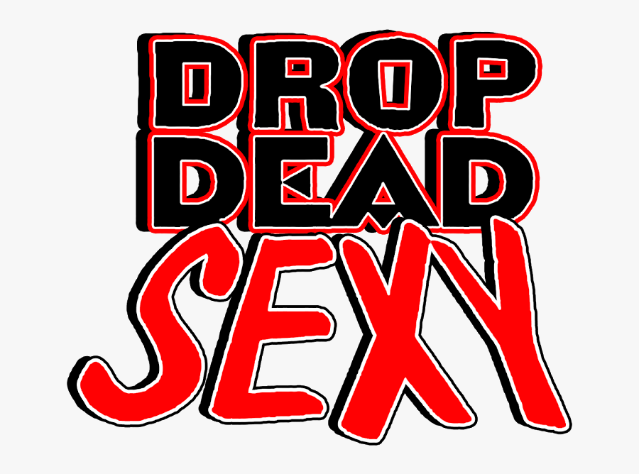 Dead Sexy Logo, Transparent Clipart