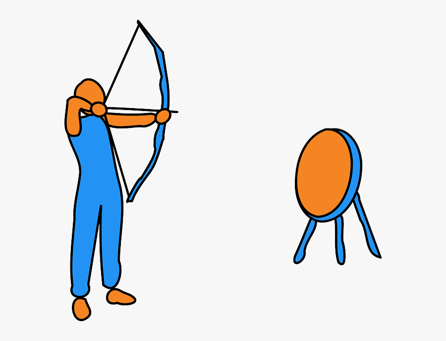 Archery Clipart Archery Bullseye - Archery Clipart Animated Gif, Transparent Clipart