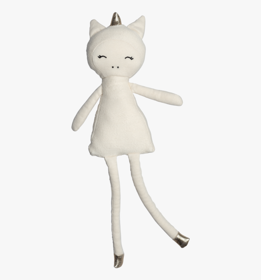 Fabelab Organic Dream Friend Unicorn, Transparent Clipart