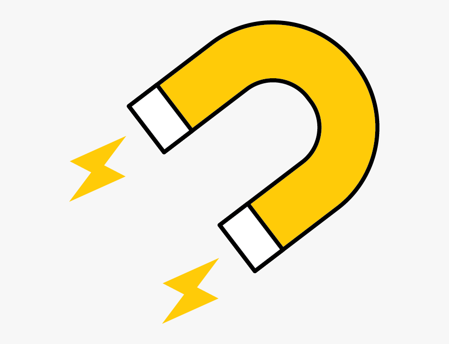 Bulls Eye Magnet - Ice Crystal Transparent, Transparent Clipart