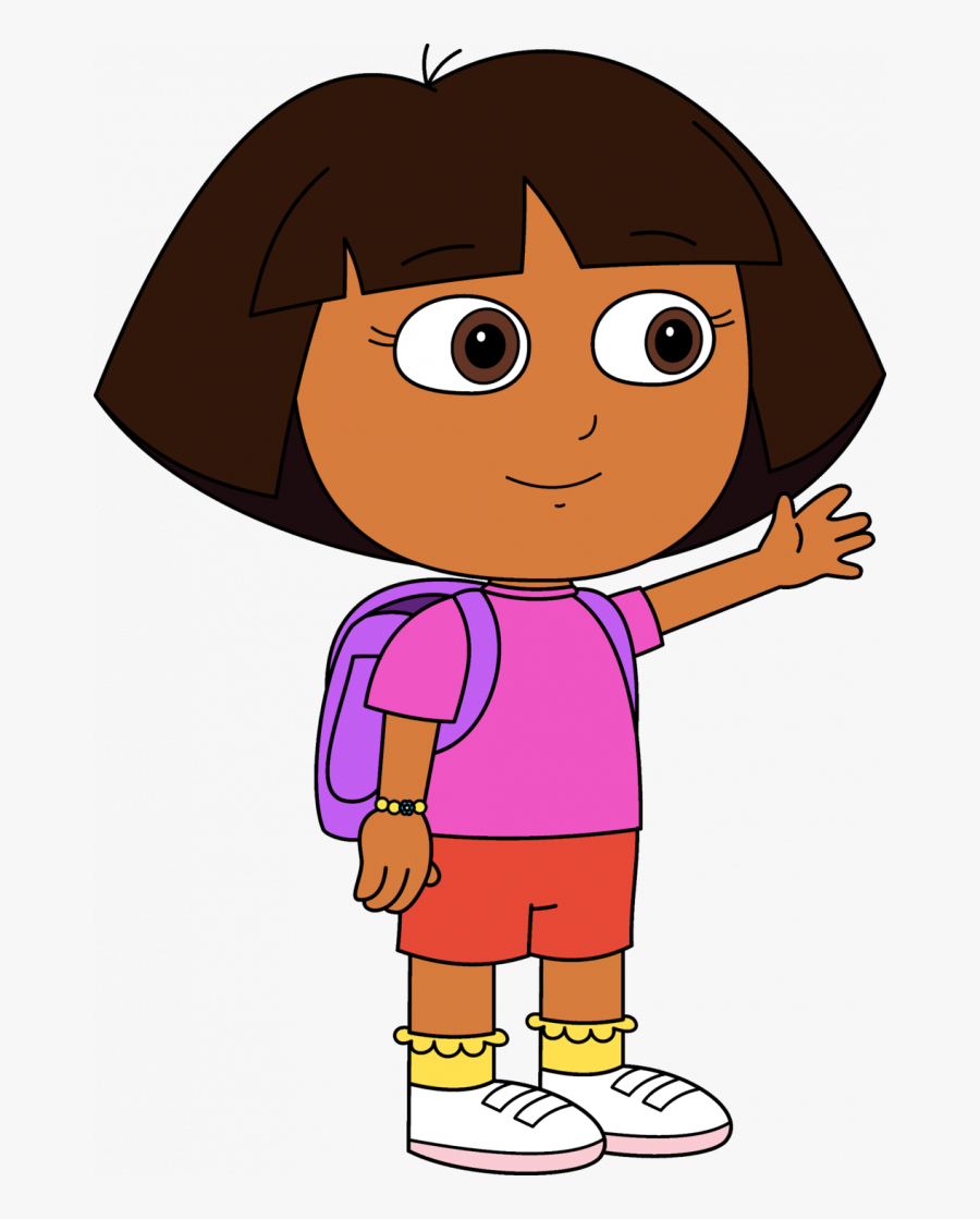 Dora The Explorer Art, Transparent Clipart