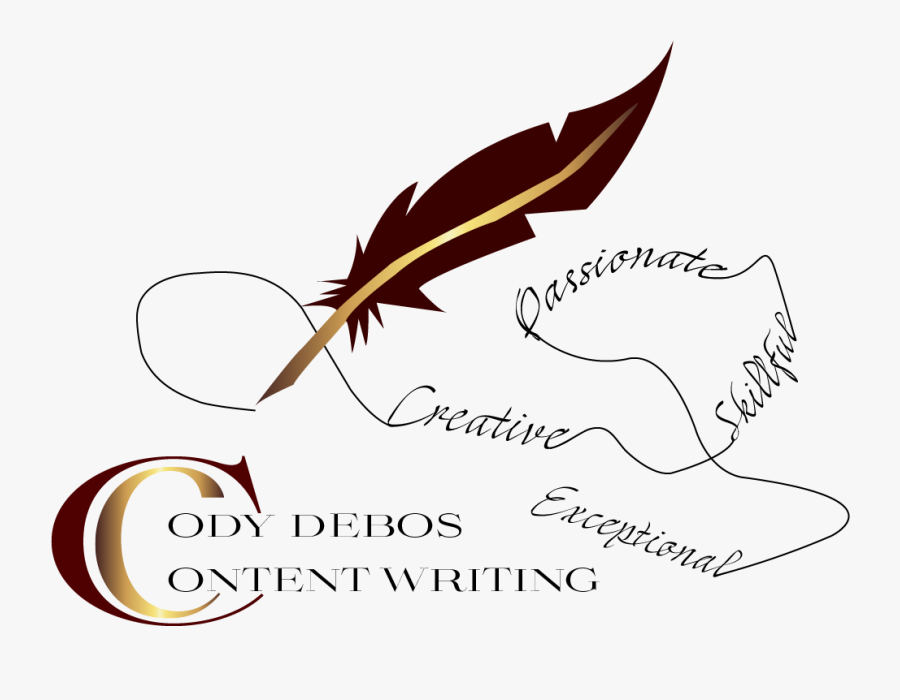 Cody Debos Content Writing Logo, Transparent Clipart
