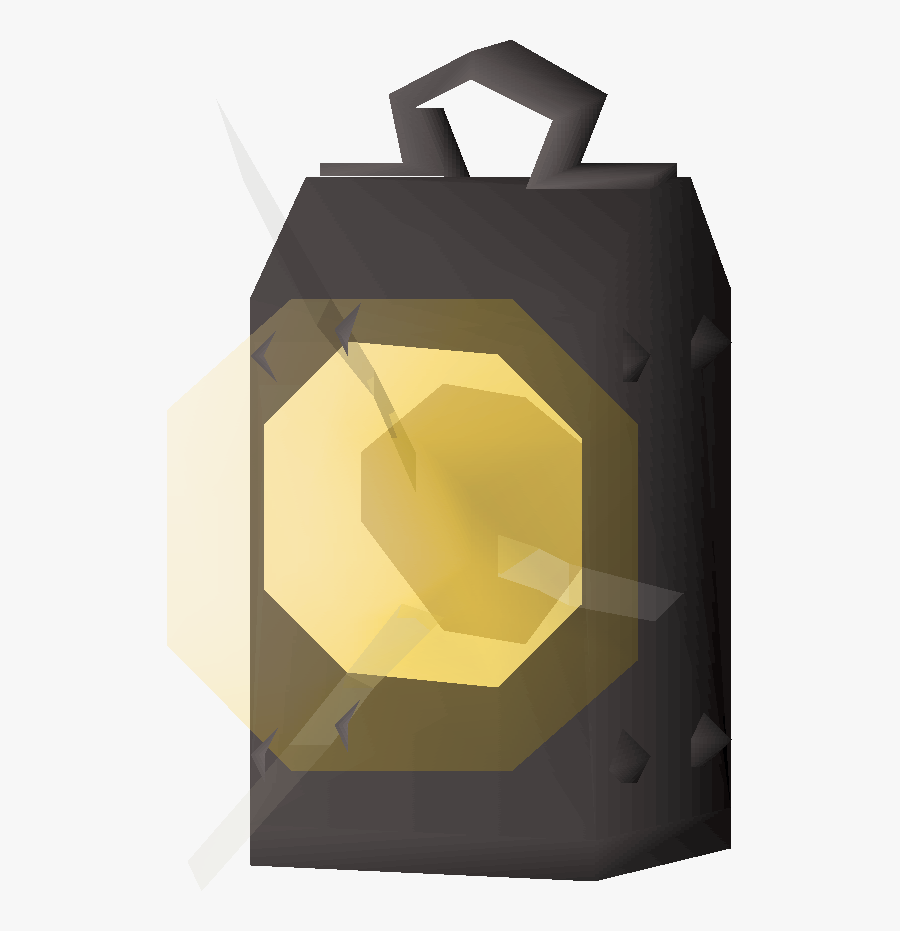 Bullseye Lantern Icon, Transparent Clipart