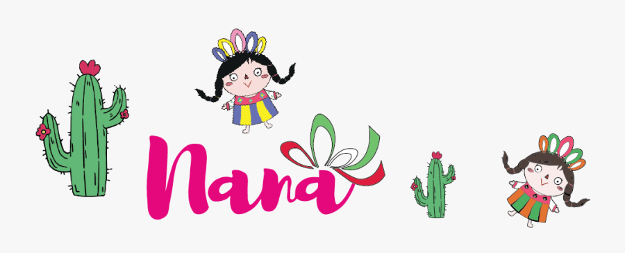 Nana - Illustration, Transparent Clipart