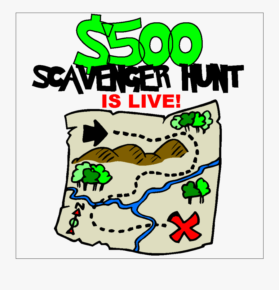 Scavenger Hunt, Transparent Clipart