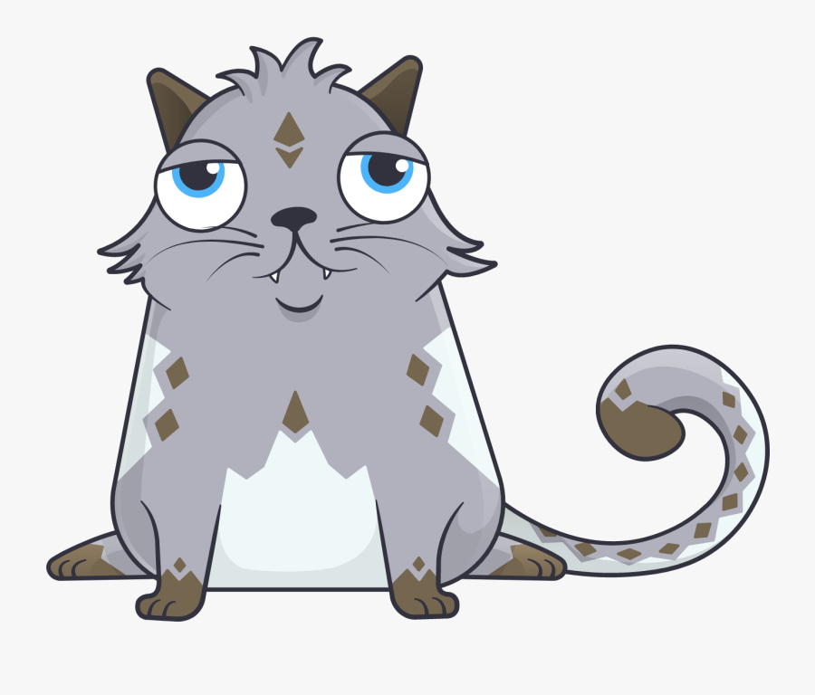 Cryptokitties, Transparent Clipart