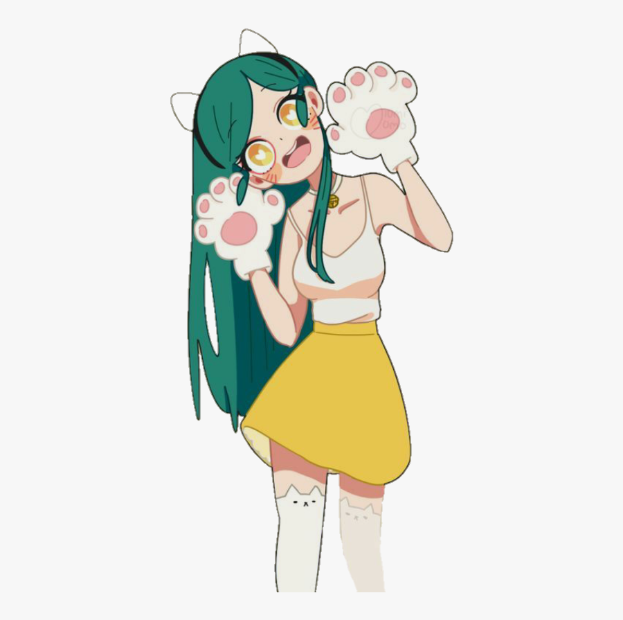 Ragdoll Neko Nekogirl Anime Tomoko Freetoedit - Tomoko Shiretoko, Transparent Clipart