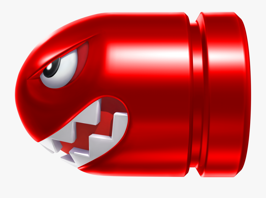 Heatseekerbillnsmbv - Cañon Mario Bros, Transparent Clipart