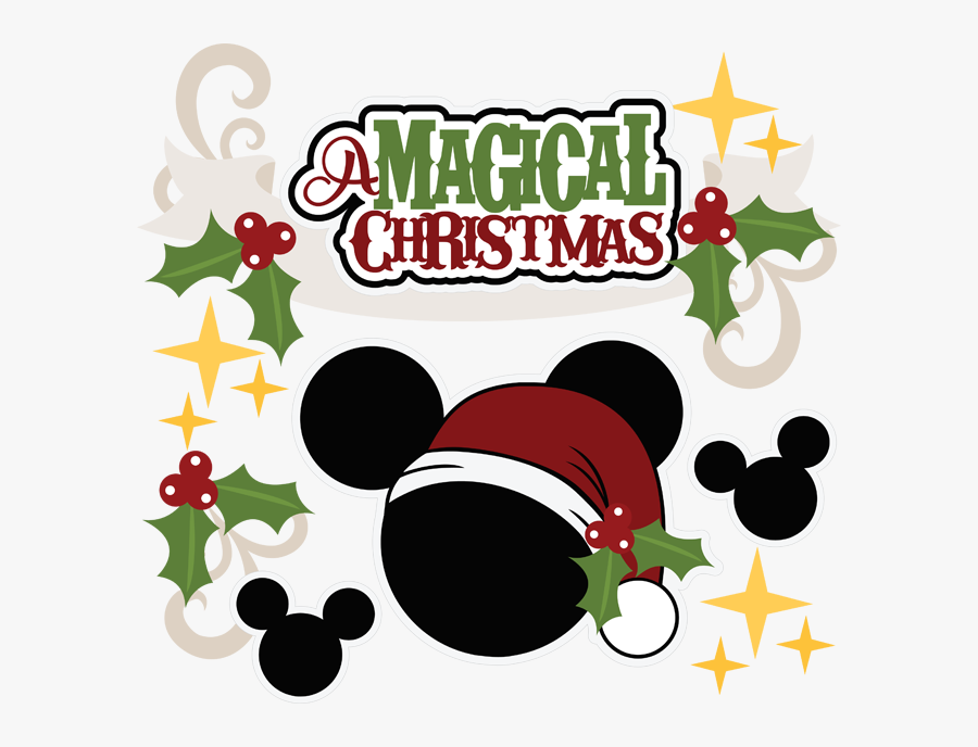 Free Disney Christmas Svg Free Transparent Clipart Clipartkey