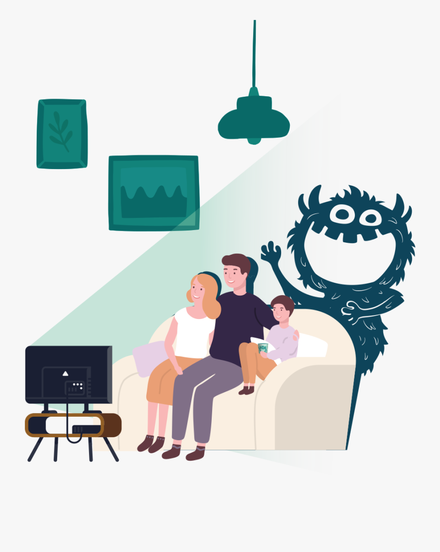 Eat Before Bed Matters - Illustration, Transparent Clipart