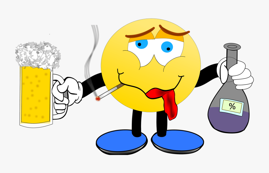 Unhealthy Lifestyle Choices Animated, Transparent Clipart