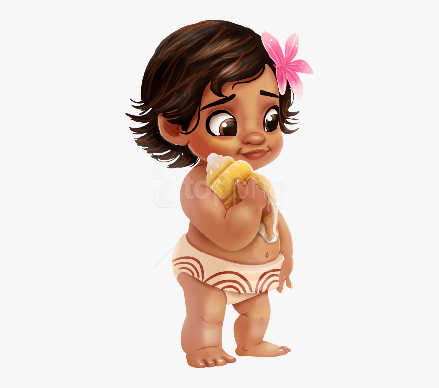 Moana Clipart High Resolution - Moana Baby Png, Transparent Clipart