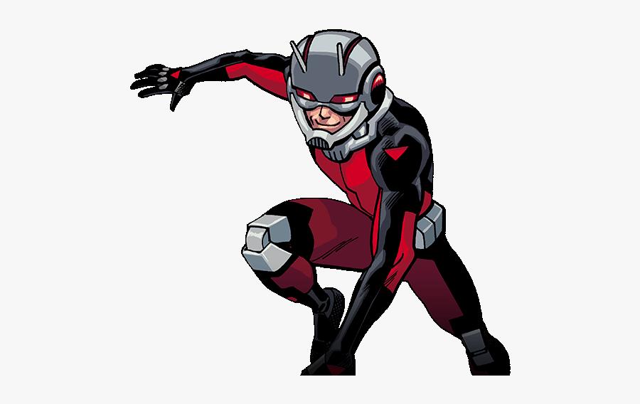 Characters - - Ant Man Comic Png, Transparent Clipart