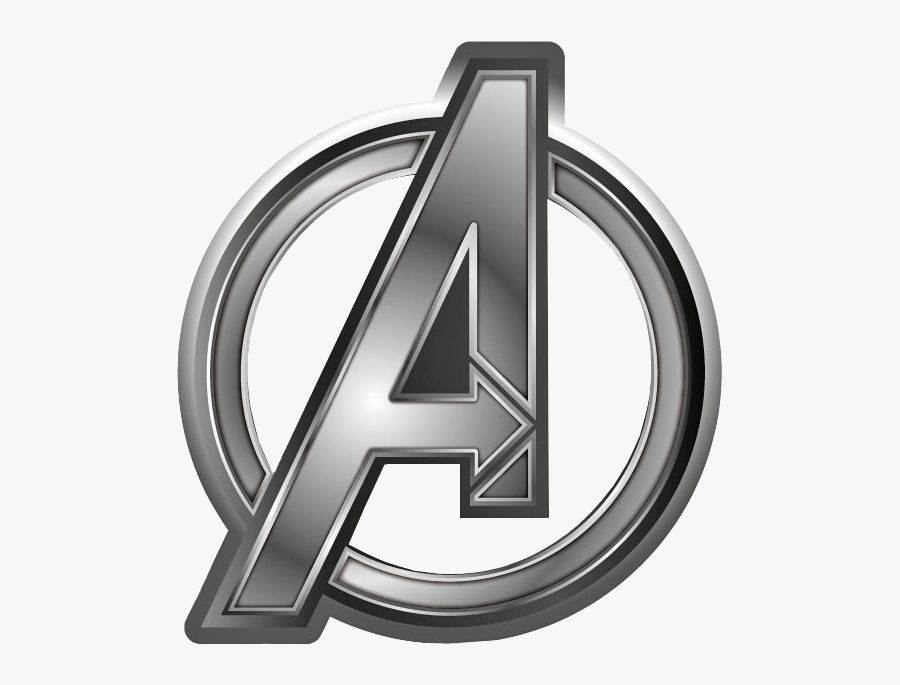 Os Vingadores Logo Png, Transparent Clipart