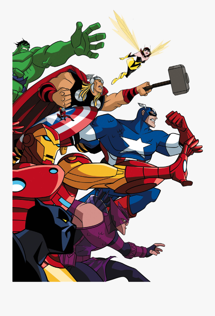 Doctor Doom Marvel Universe - Marvel Universe Avengers Earth's Mightiest Heroes, Transparent Clipart