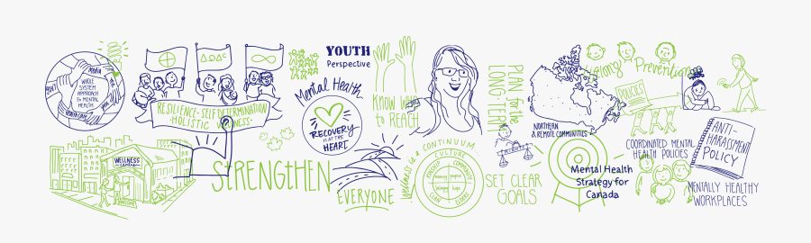 Transparent Mental Illness Png - Mental Health Youth Canada, Transparent Clipart