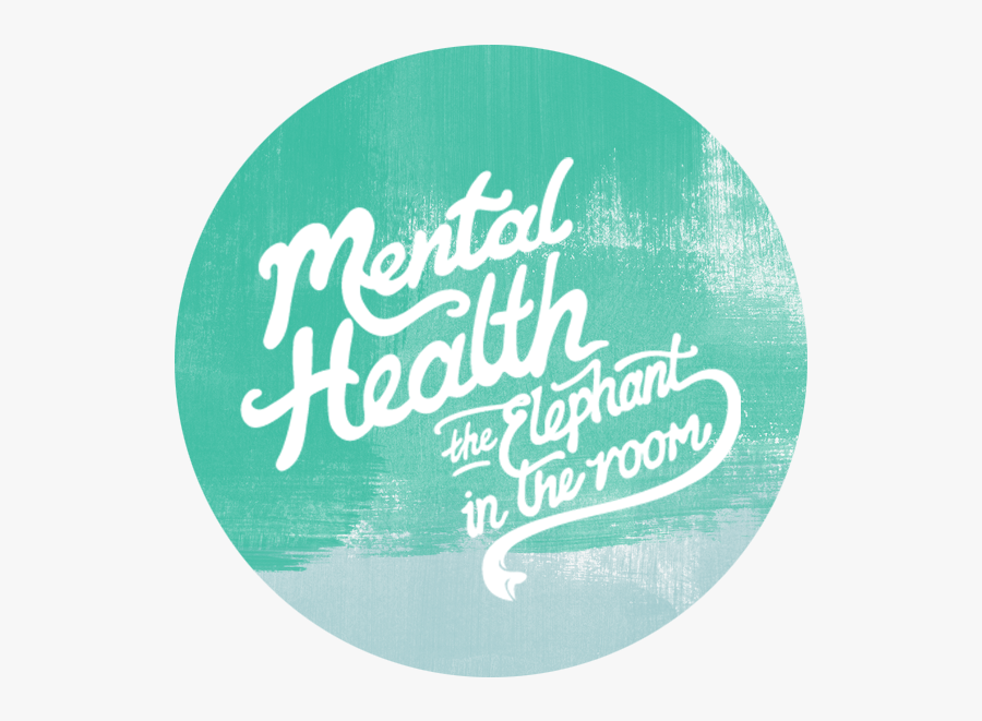 Mental Illness Each Year, It"s Time That Mental Health - Calligraphy, Transparent Clipart