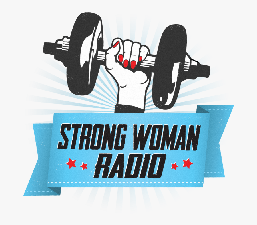 Strong Woman Png, Transparent Clipart