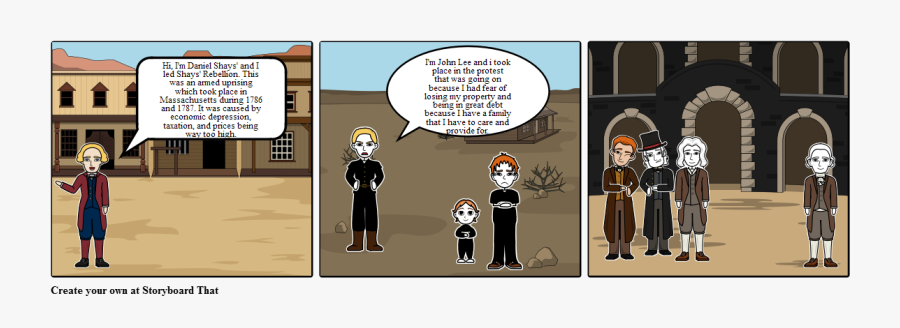 Clip Art Shays Rebellion Images - Cartoon, Transparent Clipart