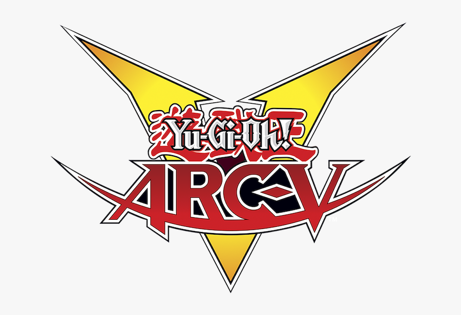 Yu Gi Oh Arc V - Yugioh Arc V Logo, Transparent Clipart