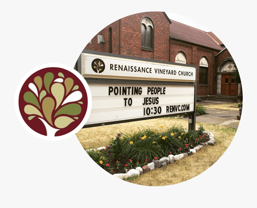 Vineyard Church, Transparent Clipart