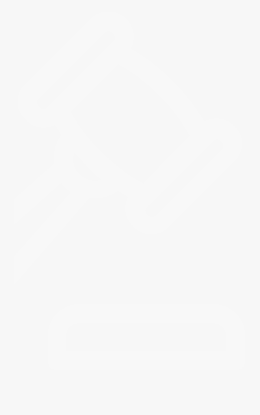 Court - Johns Hopkins White Logo, Transparent Clipart