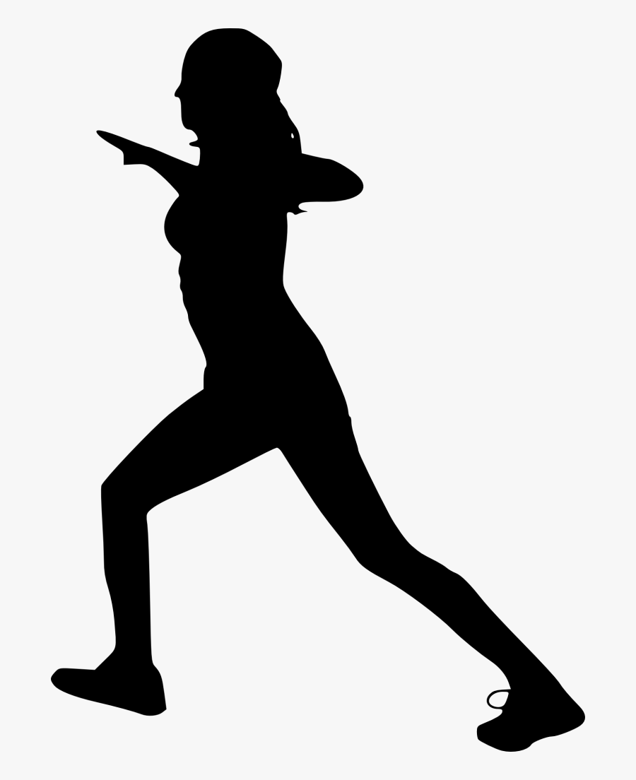Softball Silhouette Png, Transparent Clipart