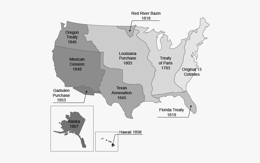 Us White Population Map, Transparent Clipart