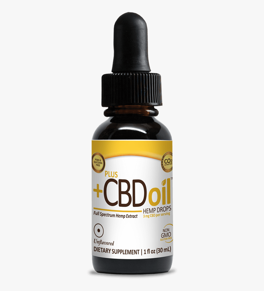 Drops By North American - Plus Cbd Oil Drops, Transparent Clipart
